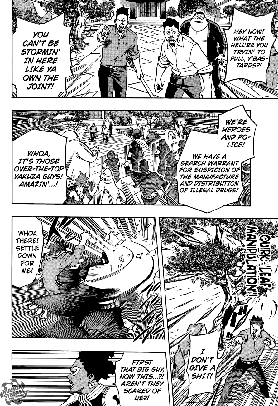 Boku no Hero Academia Chapter 138 16